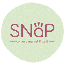 Snap: Organic Market & Café - Ana Susana Martínez. Un projet de Design , Br, ing et identité, Design graphique , et Création de logos de Ana susana Martinez Trujillo - 06.08.2021