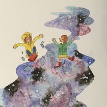 My project in Modern Watercolor Techniques course. Un progetto di Illustrazione tradizionale, Belle arti, Pittura e Pittura ad acquerello di susan_sto_helit - 06.08.2021