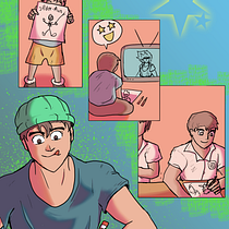 Mi Proyecto del curso: Ilustración digital con influencia manga. Traditional illustration, Comic, Digital Illustration, Stor, telling, Narrative, and Manga project by eduardotapuychillin - 08.06.2021