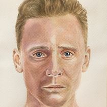Mi Proyecto del curso: Retrato en acuarela a partir de una fotografía. Traditional illustration, Watercolor Painting, and Portrait Drawing project by brunitoenrique2016 - 08.07.2021