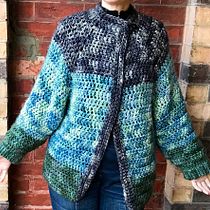 My project in  Top-Down: One-Piece Crocheted Garments  course. Fashion Design, Fiber Arts, DIY, and Crochet project by vetti - 07.31.2021