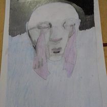 Mi Proyecto del curso: Retrato creativo en claroscuro con lápiz. Un projet de Illustration traditionnelle, Dessin au cra, on, Dessin de portrait , et Dessin artistique de Rocio Palacin - 05.08.2021