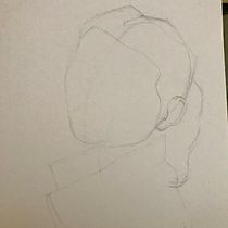 Mi Proyecto del curso: Retrato realista con lápiz de grafito. Sketching, Pencil Drawing, Drawing, Portrait Drawing, Artistic Drawing, Traditional illustration, Fine Arts, Realistic Drawing, and Figure Drawing project by José Gregorio Montilla Michelena - 10.01.2021