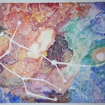 My project in Modern Watercolor Techniques course. Un progetto di Illustrazione tradizionale, Belle arti, Pittura e Pittura ad acquerello di Marie - 06.08.2021
