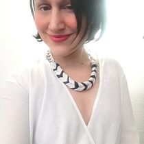 Mi Proyecto del curso: Creación de joyería textil Ein Projekt aus dem Bereich H, werk, Schmuckdesign und Weben von Sole Herrera - 07.08.2021