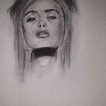 My project in Artistic Charcoal Portraiture: Creating Atmosphere course. Ilustração tradicional, Artes plásticas, Desenho, Desenho de retrato, Desenho realista, e Desenho artístico projeto de creative_nishantk - 04.08.2021
