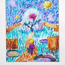 My project in Introduction to Children’s Illustration course. Traditional illustration, Fine Arts, Painting, Pencil Drawing, Drawing, Watercolor Painting, Children's Illustration, and Narrative project by Alisa Sennikova - 08.07.2021
