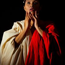 Mi Proyecto del curso: Retrato fotográfico pictórico. Un projet de Photographie, Photographie de portrait, Photographie de studio, Photographie artistique , et Photographie intérieure de Gabriel Pacheco urbina - 06.08.2021