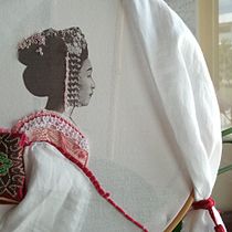 Mi Proyecto del curso: Bordado en fotografías sobre tela. Photograph, Collage, Paper Craft, Printing, Embroider, and DIY project by Beatriz Pérez Peiró - 08.07.2021