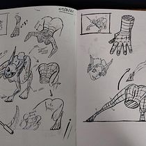 My project in Daily Sketching for Creative Inspiration course. Projekt z dziedziny Trad, c, jna ilustracja, Sketching, Kreat, wność,  R, sunek i Sketchbook użytkownika Steve Dickinson - 07.08.2021