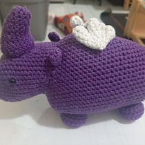 Mi Proyecto del curso: Diseño y creación de amigurumis. Arts, Crafts, To, Design, Fiber Arts, DIY, Crochet, and Amigurumi project by vyryz27gz - 08.07.2021