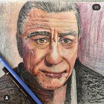 Mi Proyecto del curso:  Retrato realista con lápices de colores. Traditional illustration, Fine Arts, Pencil Drawing, Drawing, Portrait Drawing, Realistic Drawing, and Artistic Drawing project by margaritaarevalo1970 - 08.07.2021