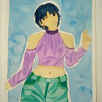 My final proyect. Un progetto di Illustrazione tradizionale, Disegno, Pittura ad acquerello e Manga di yago30 - 07.08.2021