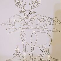 The Abridgement Ein Projekt aus dem Bereich Traditionelle Illustration, Skizzenentwurf, Kreativität, Zeichnung und Sketchbook von rick_biswas1994 - 07.08.2021