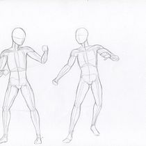 Poses . Sketching, Pencil Drawing, Drawing, Figure Drawing, and Digital Drawing project by David Cruz Crisóstomo - 08.07.2021