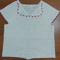 Meu projeto do curso:  Top-down: roupas de crochê sem costura. Fashion Design, Fiber Arts, DIY, and Crochet project by dmelle_mr - 08.07.2021
