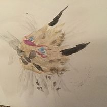 Stunning cheetah . Un projet de Illustration traditionnelle, Aquarelle, Dessin réaliste et Illustration naturaliste de sharrocks4 - 07.08.2021