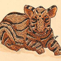 Mi Proyecto del curso: Dibujo creativo con tinta y gouache. Un projet de Illustration traditionnelle, Créativité, Dessin, Dessin artistique, Peinture acr, lique, Illustration à l'encre , et Peinture gouache de LLiced Leal - 07.08.2021