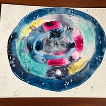 My project in Modern Watercolor Techniques course. Un progetto di Illustrazione tradizionale, Belle arti, Pittura e Pittura ad acquerello di candombera - 06.08.2021