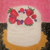 Mi Proyecto del curso: Dibujo creativo con pasteles al óleo. Traditional illustration, Fine Arts, Pencil Drawing, and Drawing project by Diana OR - 07.27.2021
