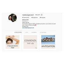 Mi Proyecto del curso: @nataliavegacoach. Social Media, Digital Marketing, Mobile Marketing, Instagram, Communication & Instagram Marketing project by Natalia Vega - 08.06.2021