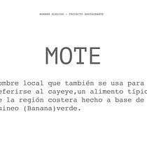 Mi Proyecto del curso: Naming: el arte de la creación de nombres. Un projet de Publicité, Br, ing et identité, Conseil créatif, Gestion de la conception, Naming , et Créativité de Eusebio Marenco - 08.08.2021