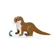 Mon projet du cours : Illustration numérique aux crayons de couleur. Ilustração tradicional, Artes plásticas, Desenho, Ilustração digital, e Desenho digital projeto de marielou - 08.08.2021