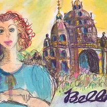 My project in Artistic Watercolor Sketching: Dare to Express Your Ideas course. Traditional illustration, Sketching, Creativit, Drawing, Watercolor Painting, and Sketchbook project by cecilevelez - 08.08.2021