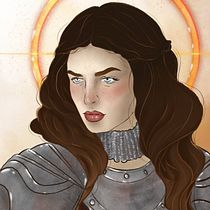 Mi Proyecto del curso: Ilustración digital con Procreate. Traditional illustration, Drawing, Digital Illustration, and Digital Drawing project by Carmen Mendoza - 08.08.2021