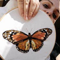 Il mio progetto del corso: Tecniche di ricamo realistico. Traditional illustration, and Embroider project by isabella ciocca - 08.08.2021