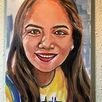 My project in Expressive Oil Portraiture: Explore the Alla Prima Technique course. Fine Arts, Painting, and Oil Painting project by Gil Acorda Jr. - 08.04.2021