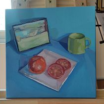Mi Proyecto del curso: Pintura al óleo desde cero. Artes plásticas, Pintura, e Pintura a óleo projeto de Estela Amores Salvador - 11.09.2021