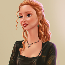 My project in Digital Painting for Characters: Color and Light course. Ilustração tradicional, Design de personagens, Ilustração digital, e Pintura digital projeto de Hazel San Jose - 08.08.2021
