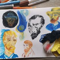 Meu projeto do curso: Técnicas de ilustração para desbloquear sua criatividade. Design, Traditional illustration, Fine Arts, Painting, Creativit, Creating with Kids, and Sketchbook project by Renata Hostinska - 08.08.2021
