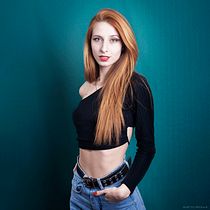 Mi Proyecto del curso: Dirección de modelos para fotografía. Un proyecto de Fotografía de moda, Fotografía de retrato y Fotografía de estudio de Gustav Schulz - 08.08.2021