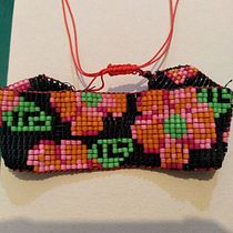 Mi Proyecto del curso: Diseño y creación de joyería con mostacillas. Accessor, Design, Arts, Crafts, Jewelr, Design, and Fiber Arts project by Silvia Antonia Juárez Pascual - 08.08.2021