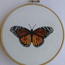 Mi Proyecto del curso: Técnicas de bordado realista. Traditional illustration, and Embroider project by Mª Isabel García Pérez - 08.08.2021