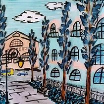 My project . Traditional illustration, Sketching, Creativit, Drawing, Watercolor Painting, Sketchbook, and Gouache Painting project by Tiana Serhiichuk - 08.04.2021