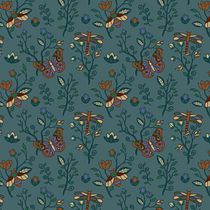 Insects Collection. Projekt z dziedziny Trad, c, jna ilustracja, Pattern design, Projektowanie mod i Stemple użytkownika Gabriela Gutiérrez - 08.08.2021