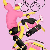 Gustavo Ribeiro Illustration . Traditional illustration, Graphic Design, Vector Illustration, and Digital Illustration project by João Teixeira - 08.07.2021