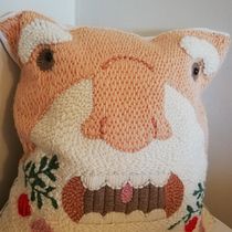 Mi Proyecto del curso: Bordado XL con aguja mágica. Bordado, Decoração de interiores, e Punch needle projeto de María - 08.08.2021