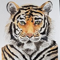 My project in Experimental Watercolor Techniques for Beginners course. Traditional illustration, Fine Arts, Watercolor Painting, and Naturalistic Illustration project by krystelle.chretien - 08.08.2021
