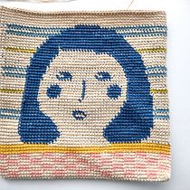 My project in Tapestry: Crochet Techniques for Drawing with Thread  course. Accessor, Design, Pattern Design, Fiber Arts, DIY, and Crochet project by Jo Bowley - 08.08.2021