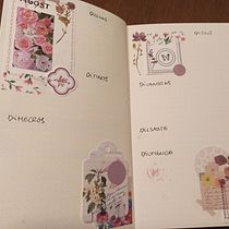 Mi Proyecto del curso:  Bullet journal creativo: planificación y creatividad . Traditional illustration, Lettering, Drawing, H, and Lettering project by Felicitas Lopez Granado - 08.08.2021
