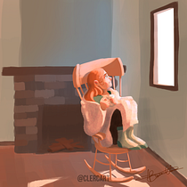 Bianca Clerc's Project. Traditional illustration, Digital Illustration, and Digital Painting project by Bianca Clerc - 08.07.2021