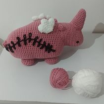 Mi Proyecto del curso: Diseño y creación de amigurumis. Arts, Crafts, To, Design, Fiber Arts, DIY, Crochet, and Amigurumi project by Viviana Sagaría - 08.08.2021
