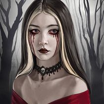 My project in Digital Fantasy Portraits with Photoshop course. Traditional illustration, Drawing, Digital Illustration, Portrait Drawing, Digital Drawing, and Digital Painting project by Mike W - 08.08.2021