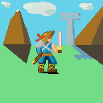 My project in Pixel Art Character Animation for Video Games course Ein Projekt aus dem Bereich Animation von Figuren, Videospiele, Pixel Art und Videospielentwicklung von Rodrigo Martinez - 06.08.2021