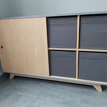 Mi Proyecto del curso: Diseño y construcción de muebles para principiantes Ein Projekt aus dem Bereich H, werk, Möbeldesign und - bau, Innendesign, DIY und Tischlerei von Andres Acosta Alcaide - 07.08.2021