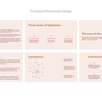 The Tipping Point - My project in Principles of Presentation Design course. Graphic Design, Communication, Design Management, and Marketing project by lauracruz - 08.04.2021